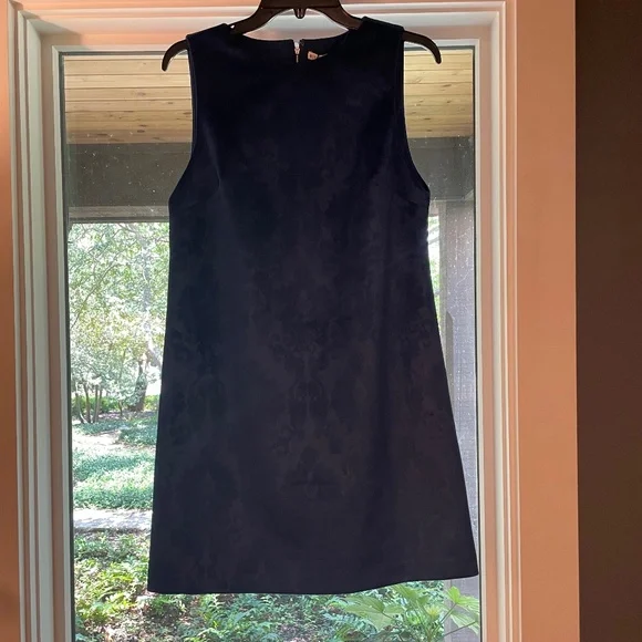 alice and olivia navy blue dress Alice & Olivia Navy Blue Velvet Dress